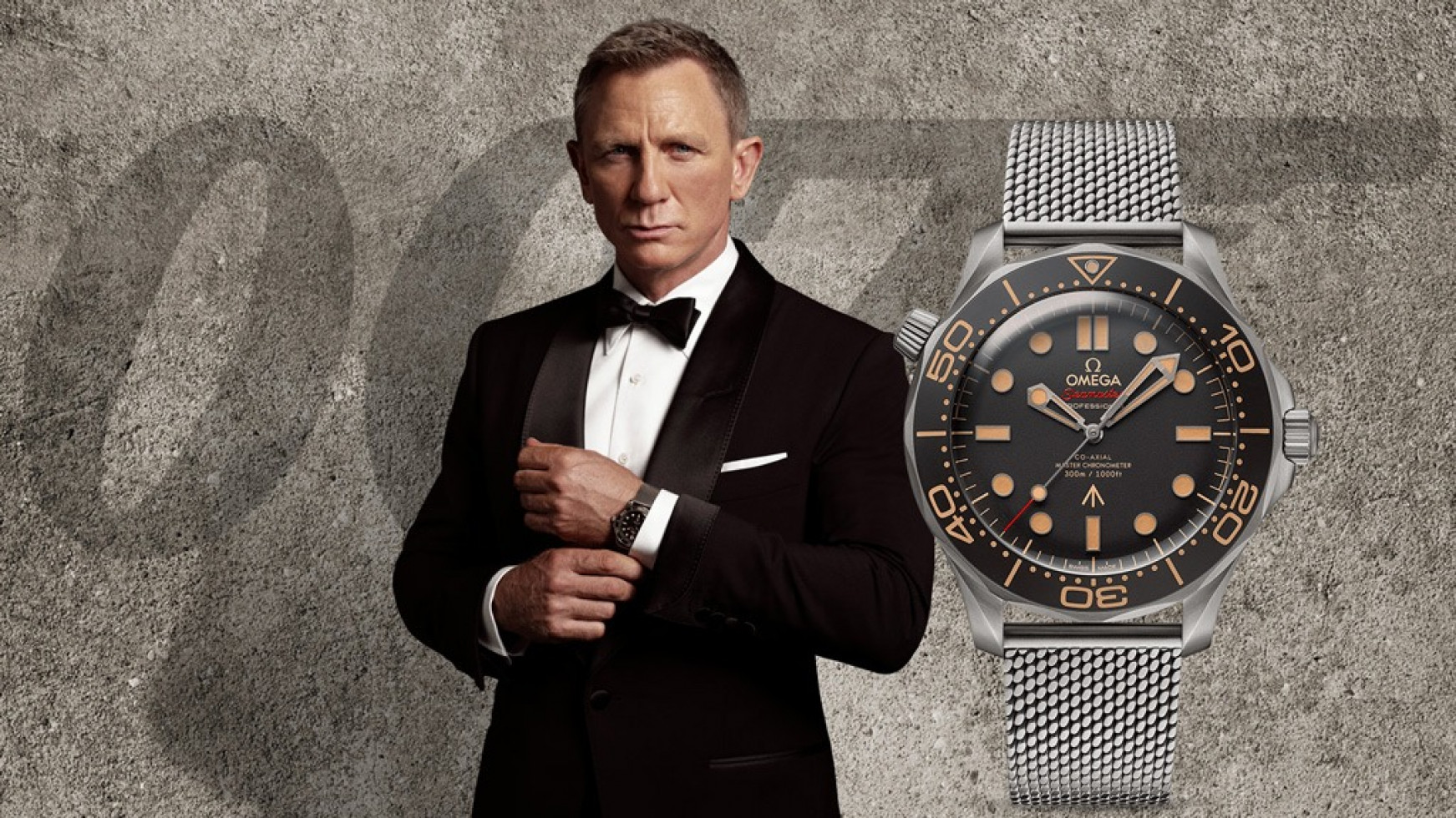 Omega Seamaster James Bond