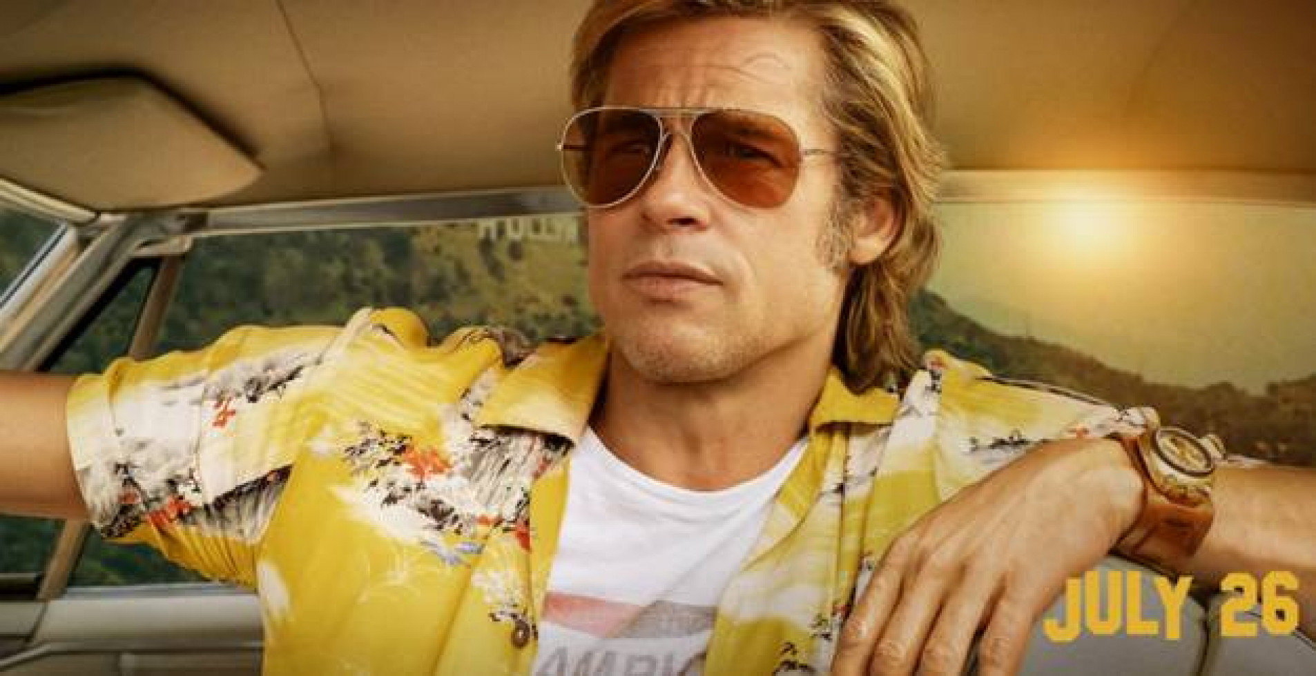 Citizen Brad Pitt Erase una vez Movie